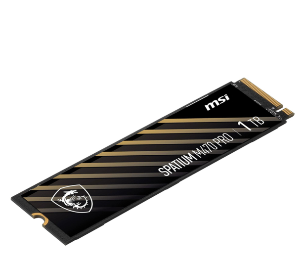 MSI 1TB M.2 PCIe Gen4 NVMe Spatium M470 PRO - 1329268 - zdjęcie 2